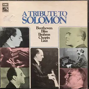 Ludwig Van Beethoven - A Tribute To Solomon