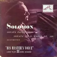 Beethoven - Sonata In C Minor Op. 13 (Pathetique); Sonata In E Major Op. 109