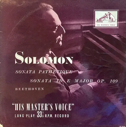 Beethoven - Sonata In C Minor Op. 13 (Pathetique); Sonata In E Major Op. 109