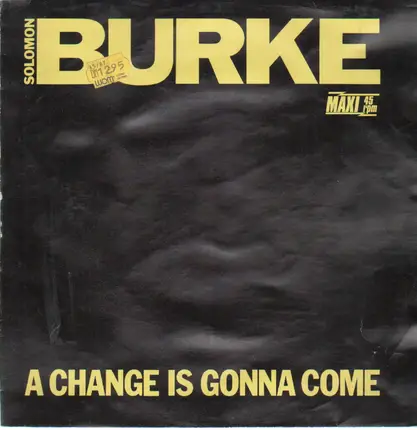 Solomon Burke - A Change Is Gonna Come