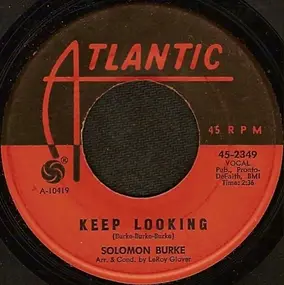 Solomon Burke - Keep Lookin'