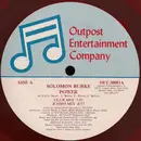 12'' - Solomon Burke - Power - Red Clear Vinyl