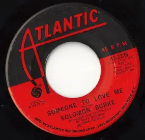 Solomon Burke - Someone To Love Me