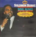 Double LP - Solomon Burke - Soul Alive!