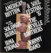LP - Solomon Burke, Neville Brothers, Irma Thomas, - American Rhythm & Soul Festival '87