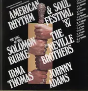 Solomon Burke, Neville Brothers, Irma Thomas, - American Rhythm & Soul Festival '87