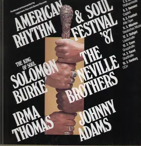 Solomon Burke - American Rhythm & Soul Festival '87