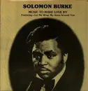 LP - Solomon Burke - Music To Make Love By