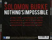CD - Solomon Burke - Nothing's Impossible
