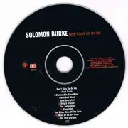 CD - Solomon Burke - Don't Give Up On Me