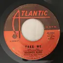 7inch Vinyl Single - Solomon Burke - I Stayed Away Too Long / Take Me (Just As I Am)
