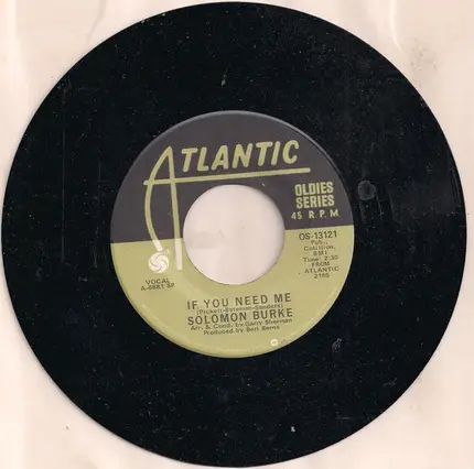 Solomon Burke - I Wish I Knew