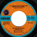 7inch Vinyl Single - Solomon Burke - I'll Never Stop Loving You (Never Ever Song)