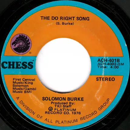 Solomon Burke - I'll Never Stop Loving You (Never Ever Song)