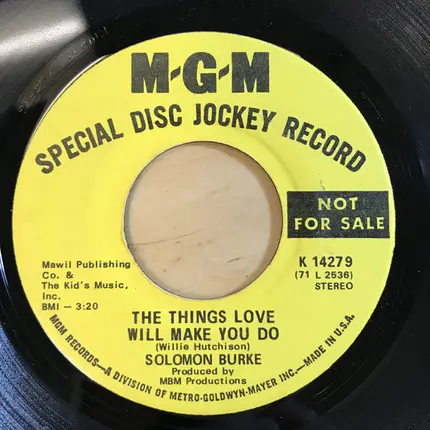 Solomon Burke - J.C. I Know Who You Are