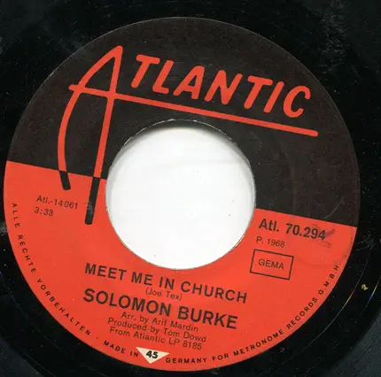 Solomon Burke - Save It