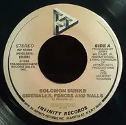 Solomon Burke - Sidewalks, Fences And Walls