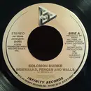 7inch Vinyl Single - Solomon Burke - Sidewalks, Fences And Walls