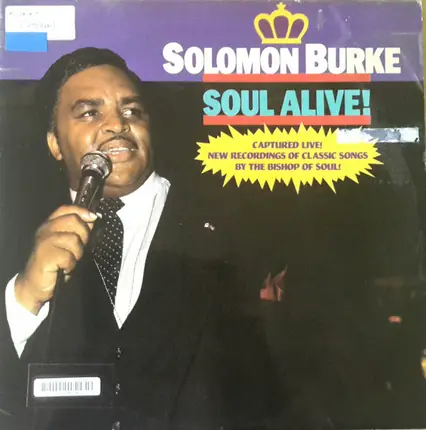 Solomon Burke - Soul Alive!