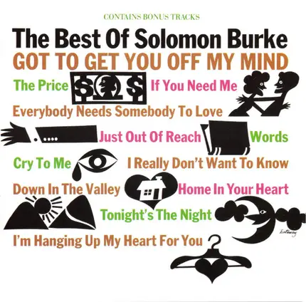 Solomon Burke - The Best Of Solomon Burke
