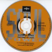 CD - Solomon Burke - The King Of Soul