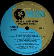 LP - Solomon Burke - We're Almost Home