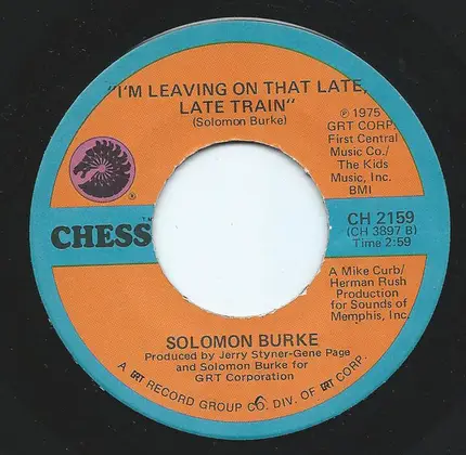 Solomon Burke - You And Your Baby Blues