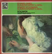 LP - Solomon - Edvard Grieg, Robert Schumann: Klavierkonzerte A-Moll