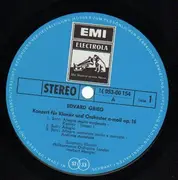 LP - Solomon - Edvard Grieg, Robert Schumann: Klavierkonzerte A-Moll