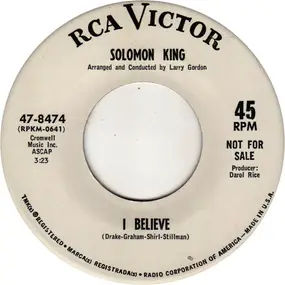 Solomon King - I Believe