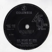 Solomon King - She Wears My Ring