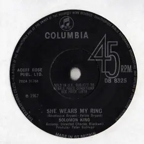 Solomon King - She Wears My Ring