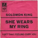 7inch Vinyl Single - Solomon King - She Wears My Ring