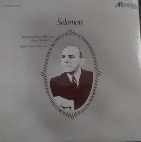 Solomon - Plays Beethoven's Archduke Trio