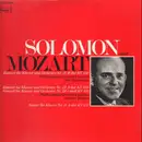 Double LP - Solomon Plays Wolfgang Amadeus Mozart - Solomon Spielt Mozart - Gatefold