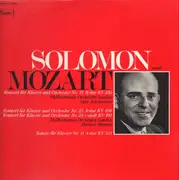 Double LP - Solomon Plays Wolfgang Amadeus Mozart - Solomon Spielt Mozart - Gatefold