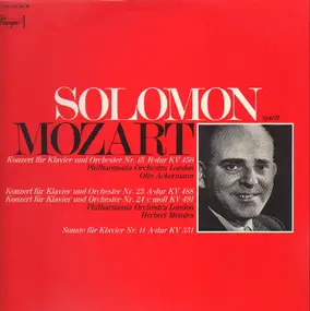 Solomon - Solomon Spielt Mozart