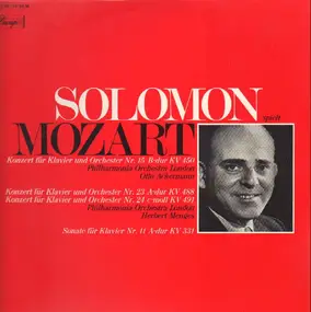 Solomon - Solomon Spielt Mozart