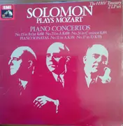 Double LP - Mozart - Solomon Plays Mozart - Piano Concertos - Mono