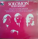 Double LP - Mozart - Solomon Plays Mozart - Piano Concertos - Mono