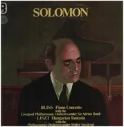 Solomon - Bliss Piano Concerto / Liszt Hungarian Fantasy