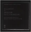 LP - Solomon - Solomon Plays Brahms Piano Concerto No. 1