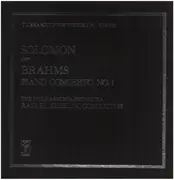 LP - Solomon - Solomon Plays Brahms Piano Concerto No. 1
