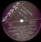 LP - Solomon Burke - Cry To Me