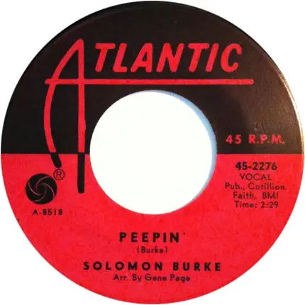 Solomon Burke - Everybody Needs Somebody