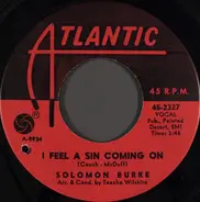 Solomon Burke - I Feel A Sin Coming On / Mountain Of Pride