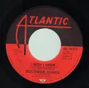 7'' - Solomon Burke - I Wish I Knew (How It Would Feel To Be Free) / It's Just A Matter Of Time