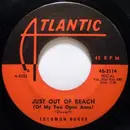 7'' - Solomon Burke - Just Out Of Reach (Of My Two Open Arms) / Release Me