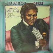 LP - Solomon Burke - Music To Make Love By - German Original; '33' boxed in Triangel