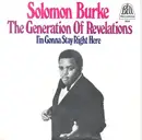 7'' - Solomon Burke - The Generation Of Revelations